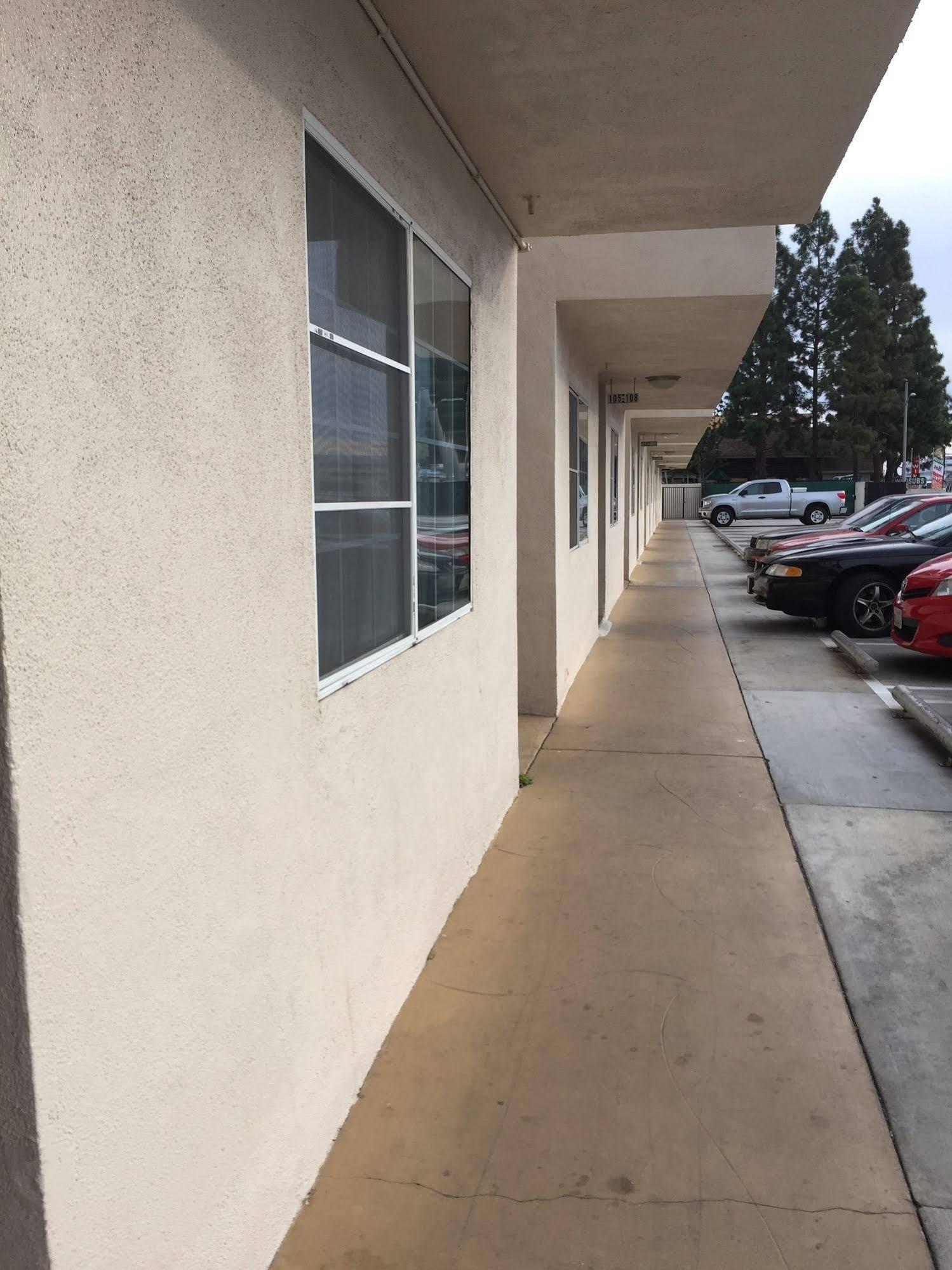Lax Suites El Segundo Eksteriør billede