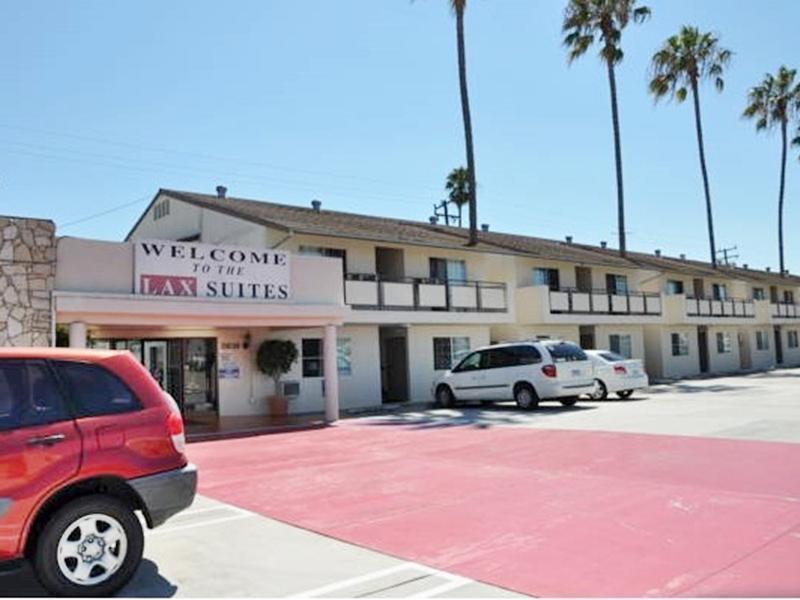 Lax Suites El Segundo Eksteriør billede