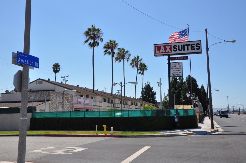 Lax Suites El Segundo Eksteriør billede