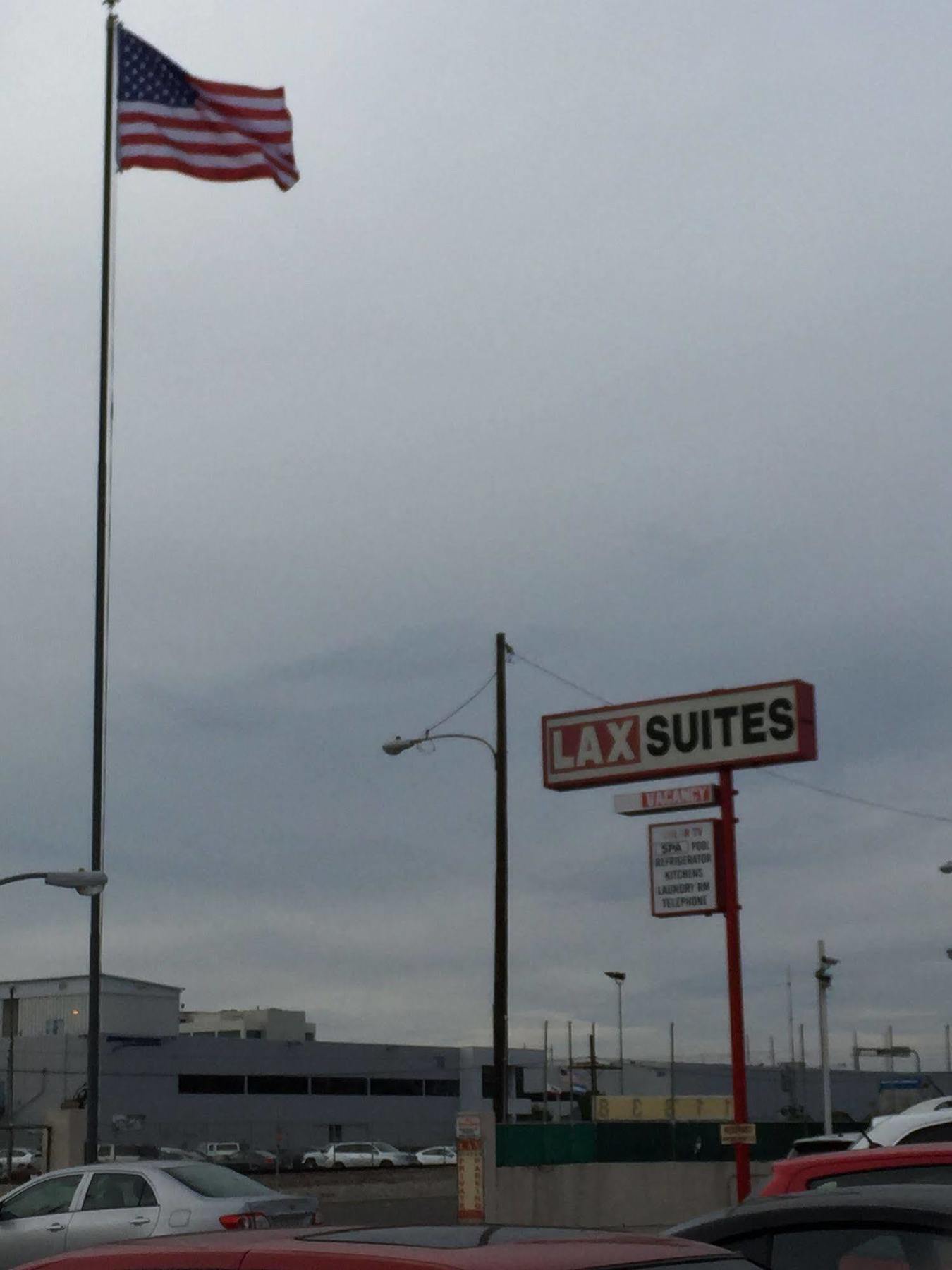 Lax Suites El Segundo Eksteriør billede